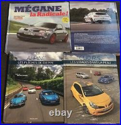 Lot RADICALE MEGANE R26R + CLIO RS16 + A110 R + TRIO RADICAL RENAULT SPORT livre