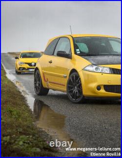 Lot RADICALE MEGANE R26R + CLIO RS16 + A110 R + TRIO RADICAL RENAULT SPORT livre