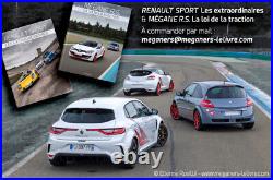 Lot RADICALE MEGANE R26R + CLIO RS16 + A110 R + TRIO RADICAL RENAULT SPORT livre