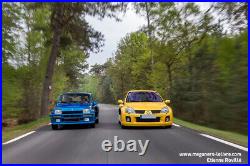 Lot RADICALE MEGANE R26R + CLIO RS16 + A110 R + TRIO RADICAL RENAULT SPORT livre