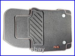 Lot de 4 tapis d'origine Renault Clio IV 2012-2019 Renault Sport 8201657950