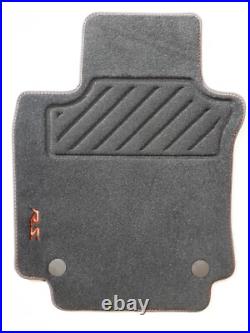 Lot de 4 tapis d'origine Renault Clio IV 2012-2019 Renault Sport 8201657950