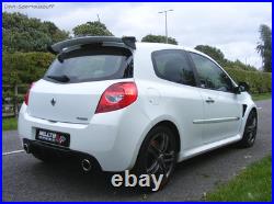 Milltek Duplex Système d'échappement sport depuis la Cat. Renault Clio 3 2.0l Rs Milltek Duplex Système d'échappement sport depuis la Cat. Renault Clio 3 2.0l Rs