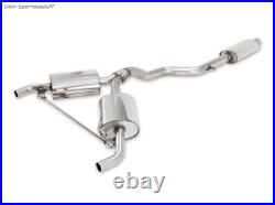 Milltek Duplex Système d'échappement sport depuis la Cat. Renault Clio 3 2.0l Rs