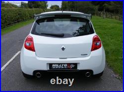 Milltek Duplex Système d'échappement sport depuis la Cat. Renault Clio 3 2.0l Rs Milltek Duplex Système d'échappement sport depuis la Cat. Renault Clio 3 2.0l Rs