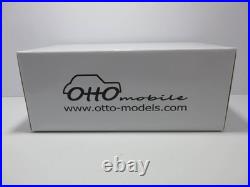 Mini voiture 1/18 Otto Renault Clio 4RS Lutece Red Metallic Renault Sport Dealer