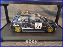 Miniature 1/18 renault clio williams Jordan Corse 1993