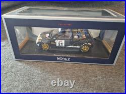 Miniature 1/18 renault clio williams Jordan Corse 1993