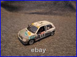 Miniature 1/43 Renault clio 16s Oudry 1995