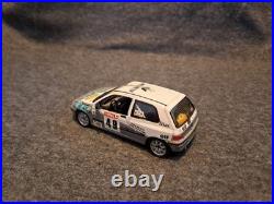 Miniature 1/43 Renault clio 16s Oudry 1995