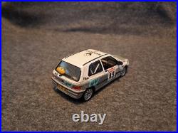 Miniature 1/43 Renault clio 16s Oudry 1995