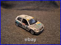 Miniature 1/43 Renault clio 16s Oudry 1995