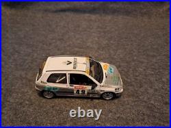 Miniature 1/43 Renault clio 16s Oudry 1995