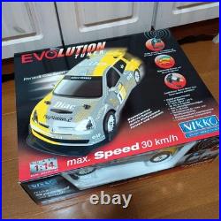 Nikko Renault Clio Sport Radio Control Car 1/14