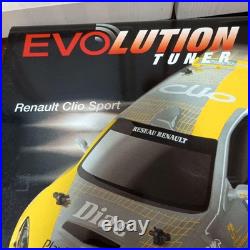 Nikko Renault Clio Sport Radio Control Car 1/14