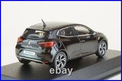 Norev 1/43 Renault Clio R. S. Line 2019 Noir Sport Hatchback Diecast 517584