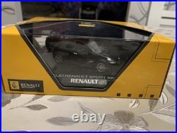 Norev 1/43 Renault Clio Rs 2006 En Noir