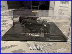 Norev 1/43 Renault Clio Rs 2006 En Noir