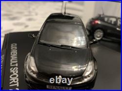 Norev 1/43 Renault Clio Rs 2006 En Noir