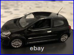 Norev 1/43 Renault Clio Rs 2006 En Noir