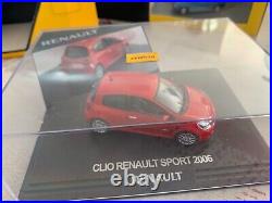 Norev Couleur Rare Clio Renault Sport 2006 B O