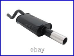 Novus Échappement Sport pour Renault Clio 2 1x76mm