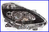 OPT D H1+H7+H7 ELECT S/MOTEUR F/NOIR SPORT & GT Pour RENAULT CLIO 04/09? 10/12