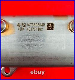 Original Renault 147350364R EGR Radiateur Refroidisseur Clio, Kangoo Megane