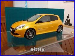 OttOmobile Renault Clio 3 RS Phase 2 Sport Cup Echelle 118 Voiture Miniature