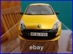 OttOmobile Renault Clio 3 RS Phase 2 Sport Cup Echelle 118 Voiture Miniature
