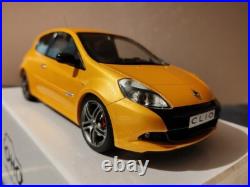 Ottomobile Renault Clio 3 Rs Ph. 2 Sport Cup 1/18 OT350 Jaune Sirius 1523/2000