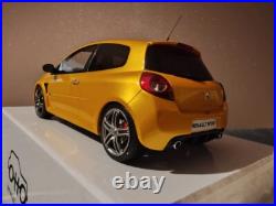 Ottomobile Renault Clio 3 Rs Ph. 2 Sport Cup 1/18 OT350 Jaune Sirius 1523/2000