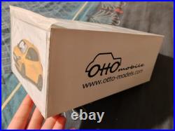 Ottomobile Renault Clio 3 Rs Ph. 2 Sport Cup 1/18 OT350 Jaune Sirius 1523/2000