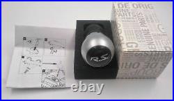POMMEAU 5 alu VITESSES 5V Renault Sport RS Captur Clio IV 4 POMI POMO GEAR Knob