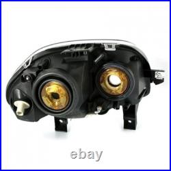 Phares Sport Chrome Look Feux V6 Renault Clio 2 / Clio B / Phase 1 1998-2001 11