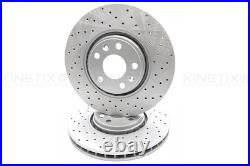 Pour RS Renault Clio Sport Trophy RS200 RS220 MK4 Disques Avant Percés 320mm