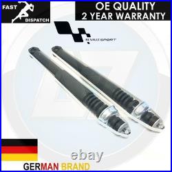 Pour Renault Clio 172 182 Cup Sport 2.0 16V Arrière 2x Nouveaux Amortisseurs