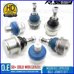 Pour Renault Clio 197 200 Megane MK3 Rs Sport Haut Bas Moyeu Rotule Bras Pivot