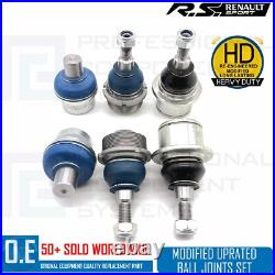 Pour Renault Clio 197 200 Megane MK3 Rs Sport Haut Bas Moyeu Rotule Bras Pivot