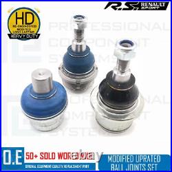 Pour Renault Clio 197 200 Megane MK3 Rs Sport Haut Bas Moyeu Rotule Bras Pivot