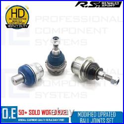 Pour Renault Clio 197 200 Megane MK3 Rs Sport Haut Bas Moyeu Rotule Bras Pivot