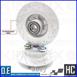 Pour Renault Clio 2.0 Sport 197 200 Avant Arrière Foré Plaquettes Disques