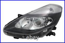 Pour Renault Clio 3 III BR CR 2009- Phare Noir Verre Clair Gauche + Droit