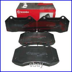 Pour Renault Clio MK3 197 2.0 Sport Megane 225 Avant Origine Brembo Frein Patins