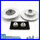 Pour Renault Clio Sport 1.6 Trophy RS200 RS220 Frein Arrière Disques ABS 260mm