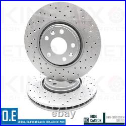 Pour Renault Clio Sport 1.6 Trophy Rs 200 220 Avant Arrière Foré Frein Disques