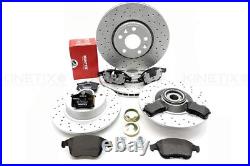 Pour Renault Clio Sport 1.6 Trophy Rs 200 Rs 220 Avant Frein Arrière Disques F/R