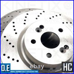 Pour Renault Clio Sport 197 200 F1 Avant Arrière Foré Frein Brembo Disques Kit