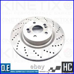 Pour Renault Clio Sport 197 200 F1 Avant Arrière Foré Frein Brembo Disques Kit