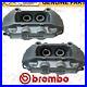 Pour Renault Clio Sport 197 200 Megane Rs 225 230 Etriers de Frein Avant Gris